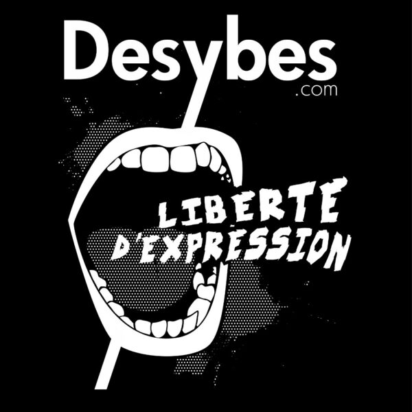 tshirt Liberté d'Expression motif